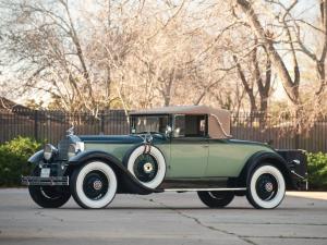 Packard Custom Eight Convertible Coupe 1929 года